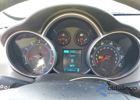 2015 Chevrolet Cruze Ls Auto из США, поврежденный, VIN 1G1PA5SH8F7108208